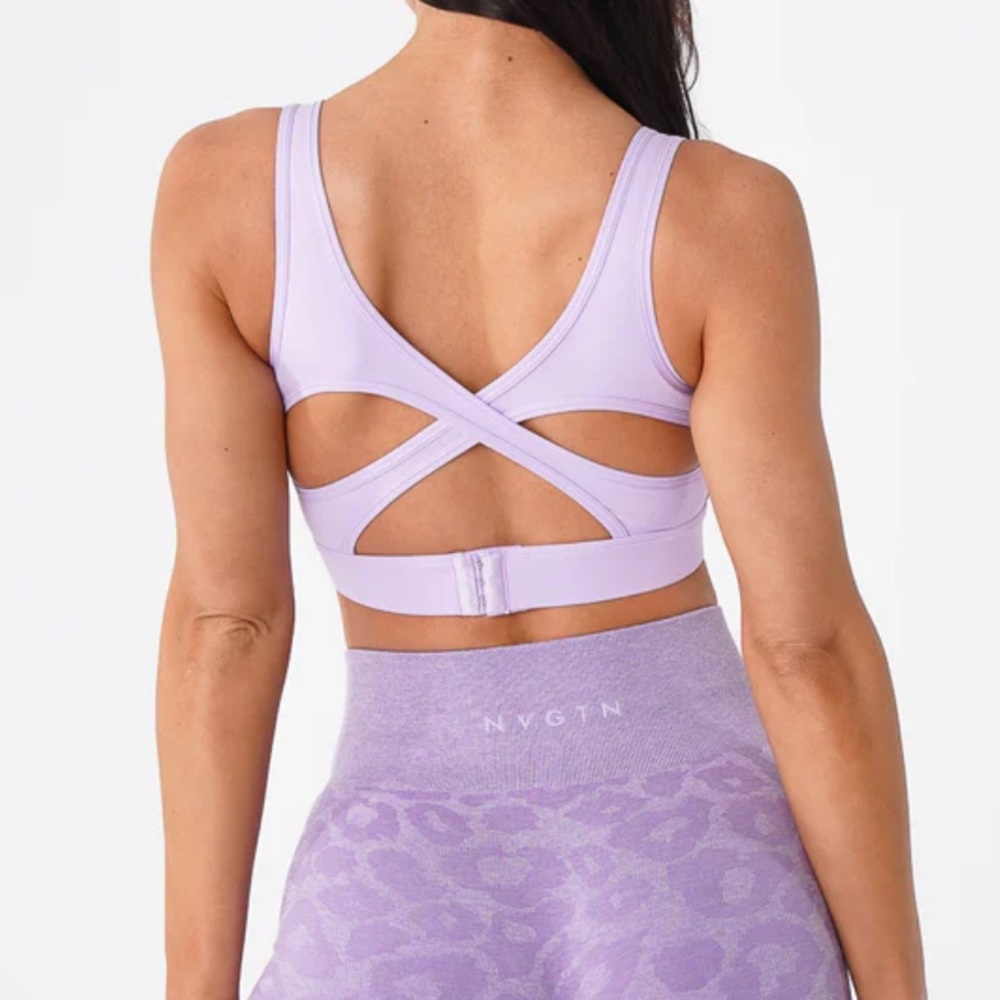 Monaco Purple Allure Bra-NVTGN